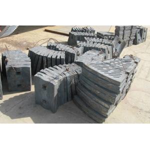 Best PE250x400 400x60 Stone Crusher Jaw Plate High Manganese Mn13Cr2 wholesale