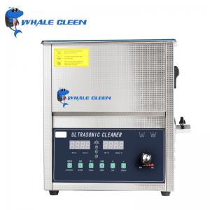 China Blue Whale 6.5L Ultrasonic Jewelry Cleaning Machine 20-80C Concave Surface on sale