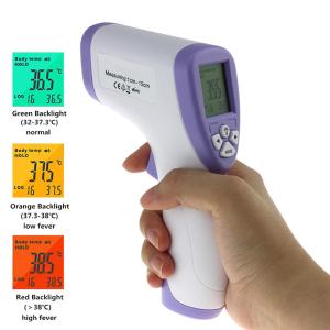 Best High Brightness Handheld Temperature Gun , Portable Forehead Thermometer wholesale