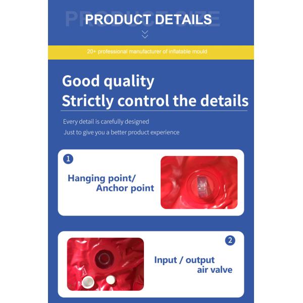 New Advertising Inflatable Outdoor Events Helium Balloons /hang out marketing balloon for advertising