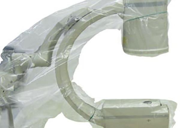 Cheap Disposable Medical C-Arms Equipment Covers , Sterile Probe Covers With Clips Drapes for sale