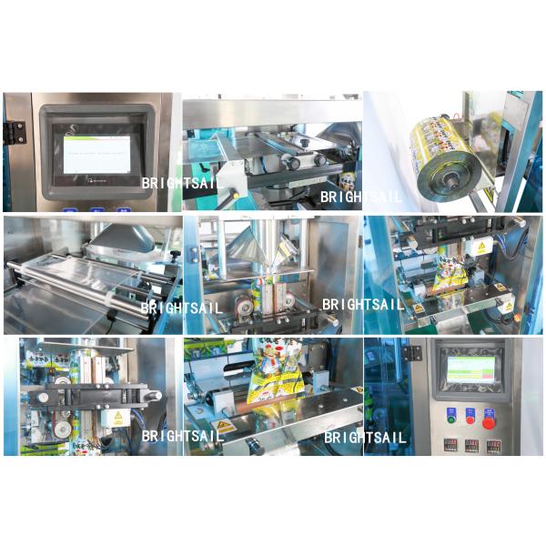 250g Fast Packing Speed Fully Automatic Spice Packaging Machine