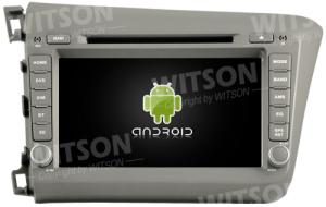 China 7 Screen OEM Style with DVD Deck For Honda Civic 2012-2015 Android CarPlayer on sale