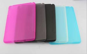 Colorful Matt TPU Protective Case For IPad 2