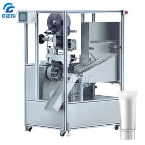 Best Soft Plastic Toothpaste Tube Labeling Machine 3000W Automatic Tube Labeler wholesale