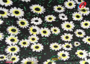 China Waterproof elastic Spandex african print polyester garment fabric for swimwear on sale