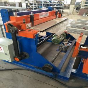 China 3.5ft Width Automatic Spot Welding Machine , 40rows/Min Mine Timbering Industrial Spot Welder on sale