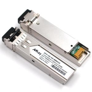 Best LC DDM SFP Transceiver Modules 1000BASE SX Multimode 850nm 550m wholesale
