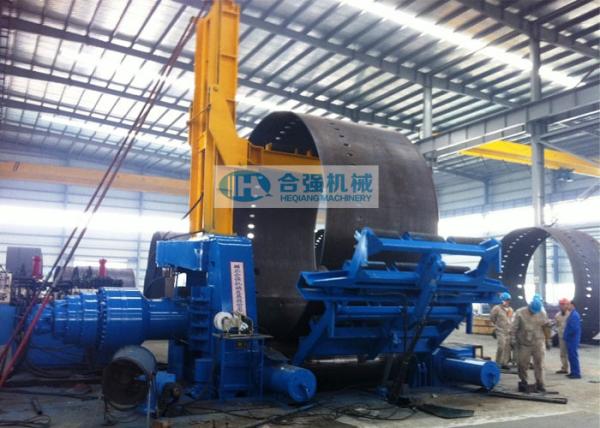 Cheap Hydraulic 4 Roller Hydraulic Plate Rolling Machine With Top And Side Support for sale