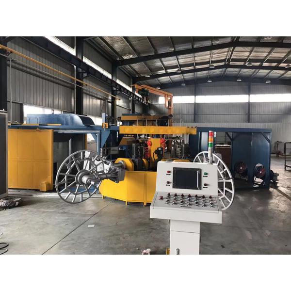 Air Cooling System Rotary Moulding Machine Fully Automatic OEM ODM