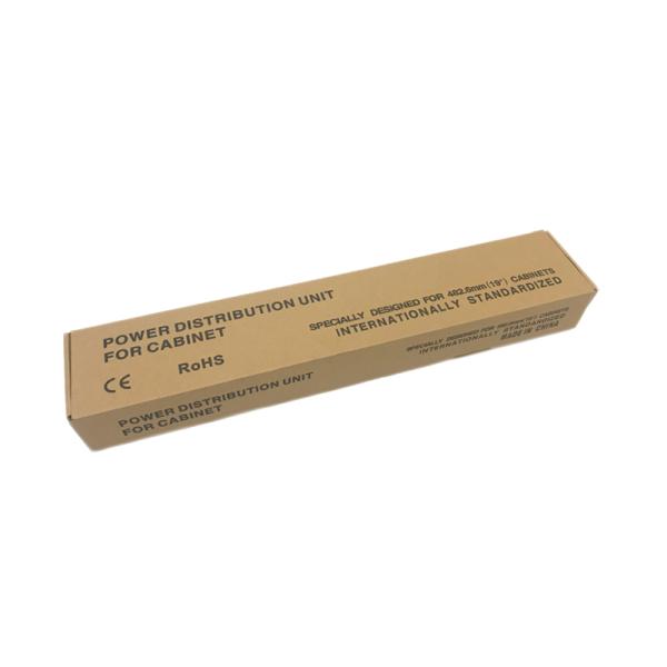 250V Network Cabinet Accessories 19 Inch UK Plug Power Distribution Unit