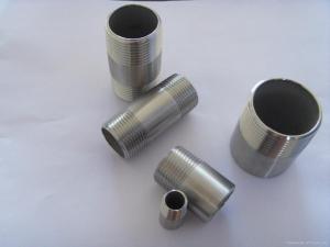 China Butt Weld Fittings,Nickel Alloy Pipe Nipple, stainless steel pipe nipple, Pipe Nipple, Hex Nipple, Swage Nipple on sale