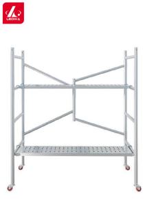 Best 2m Folding aluminium mobile scaffolding tower Working Bench Outside wholesale