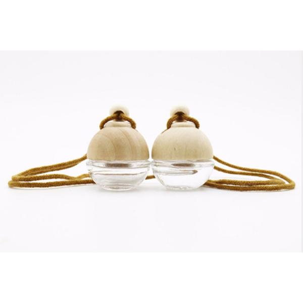 10ml Pacakging Scent Perfume Glass Bottle For Car Pendant