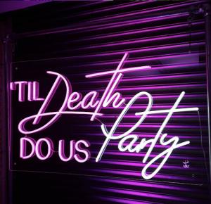 Best Soft 80cm Parties LED Neon Signs 3d Led Letter Signs wholesale