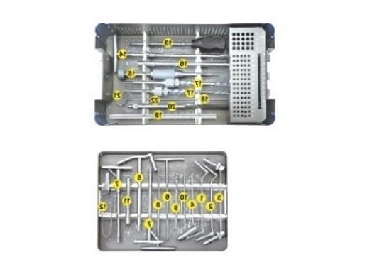 Cheap DHS DCS Plate Orthopedic Surgical Instruments Stainless Steel Material for sale