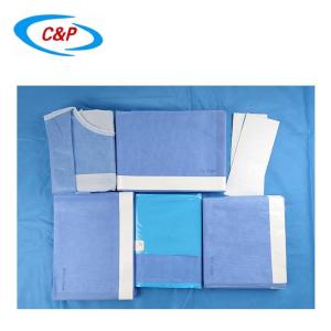 Best Sterile Disposable Surgical Procedures Universal Surgical Pack Blue And Convenient wholesale