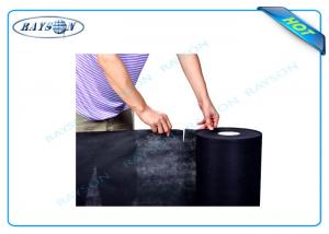 Best Black Color Perforated Polypropylene Nonwoven Fabric For Safe and Mattresses wholesale