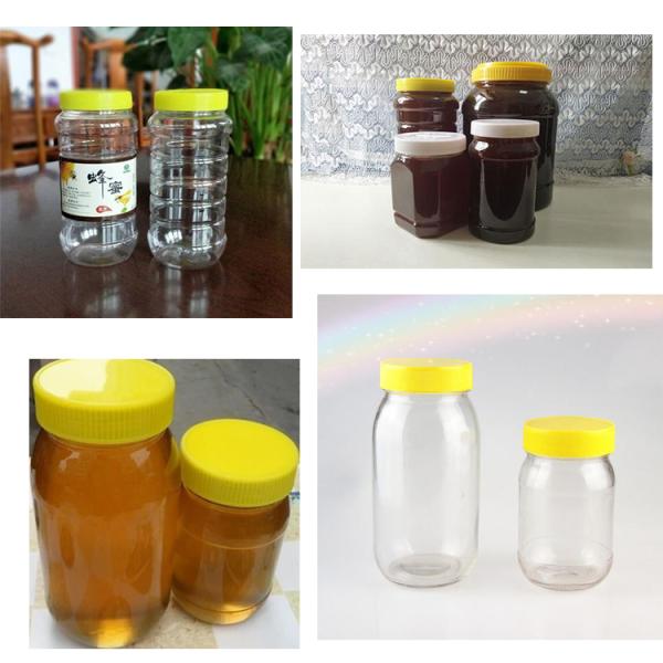 Round Bottle 1000ml 5400BPH High Viscosity Liquid Filling Machine