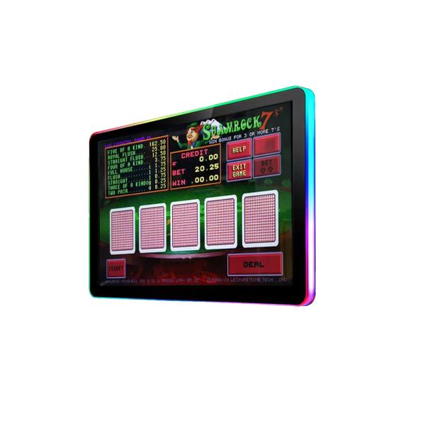 Cheap 21.5Inch Led Light Multi Touch Capacitive Touchscreen With USB RS232 Compatible With 3M For Game Machine for sale