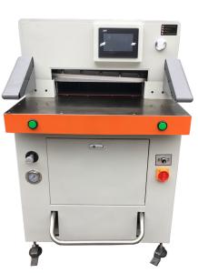 Best Program Control Automatic Paper Cutting Machine 670mm High Accuracy wholesale