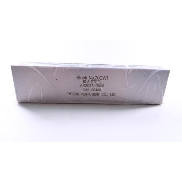 Calibration Test Block Iow Type 2 1018 Steel