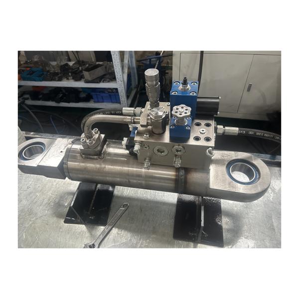 Stainless Steel Hydraulic Cylinder 25MPa 2500mm Stroke
