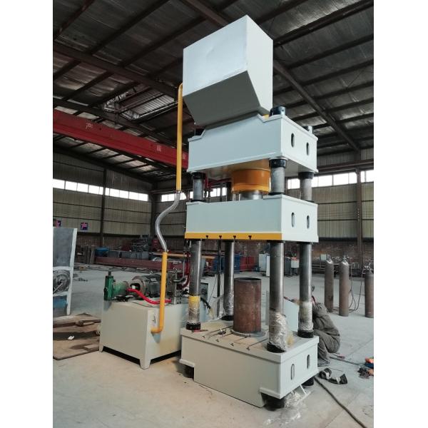 High Performance Hydraulic Press Machine Custom Color 400 - 1200mm Stroke Length