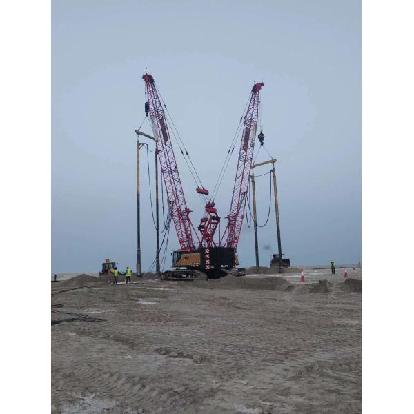 Sand Compaction 180kw Vibroflotation Equipment Driver Improving Bearing Capacity