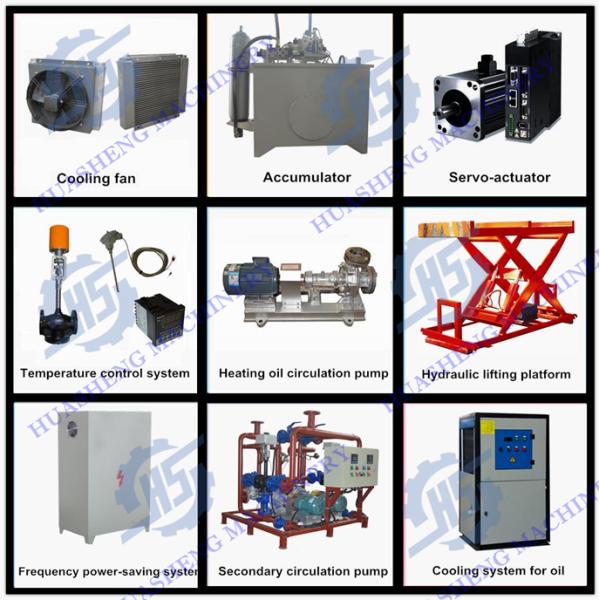 5'X9' Auto Short Cycle Laminate Hot Press Machine For Decorative Board