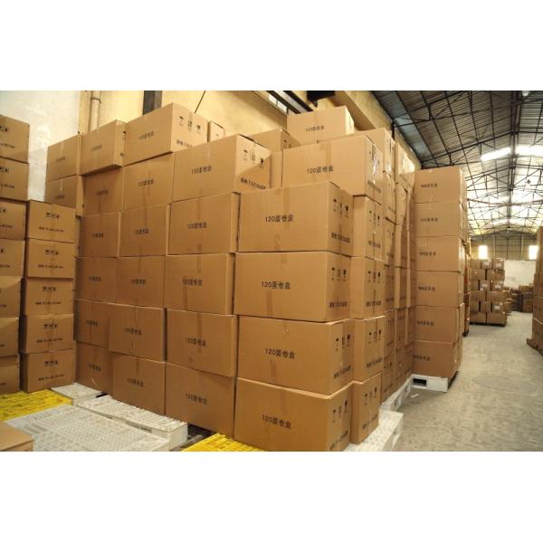 Transparent PET Plastic Jars Crown Lid Sealing Type Round Shape 80G