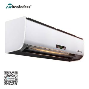 China Room Heater Wall Mounting Type Fan Heater With PTC Heater And RC 2-4kW on sale