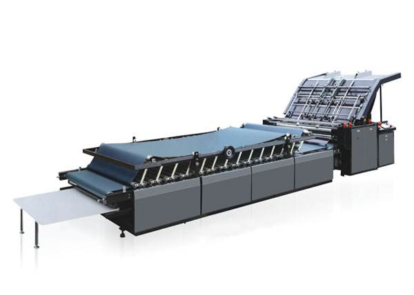 Humanized Design Semi Automatic Flute Laminator Front Gauge Registration