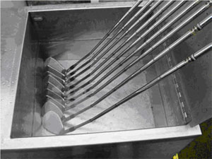 CE Ultrasonic Golf Club Cleaner 49L Portable Cleaning Machine