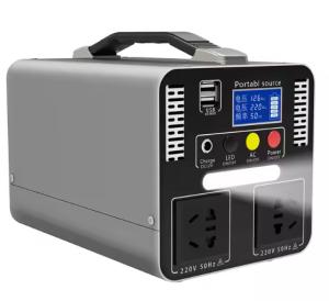 China Portable Power Station With Solar Power Station 200w 300w Golden Supplier Camping Portable Power Station on sale