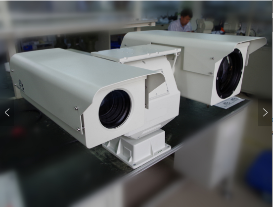 Auto Tracking Dual Thermal Camera PTZ Vehicle Mounted Surveillance Camera