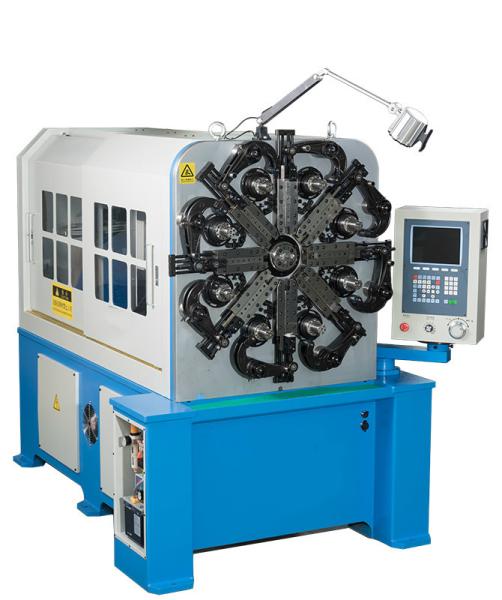 Cheap Automatic Spring Making Machine , CNC Cam Wire Forming Machine With Wire Rotary for sale