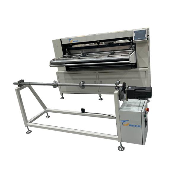 Clapboard Pleating Hepa Glass Fiber Machine Filter Paper Folding Machine with Partition