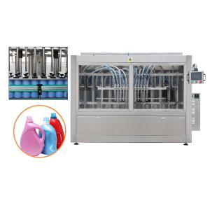Best Automatic1l 5l Pail Plc Control Liquid Detergent Filling Machine wholesale
