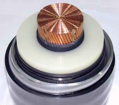 XLPE Insulated Underground Power Wire Power Cable