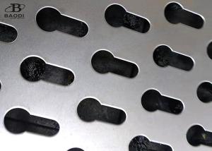 Decorative Screen Aluminum Punched Mesh Different Pattern