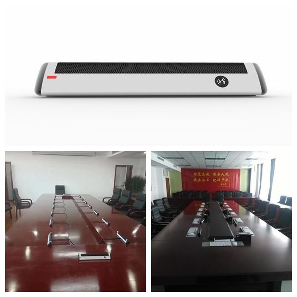 Cheap Modern Array Microphone Digital Microphone Array System Delegate Unit Cat5 Network Conference System for sale