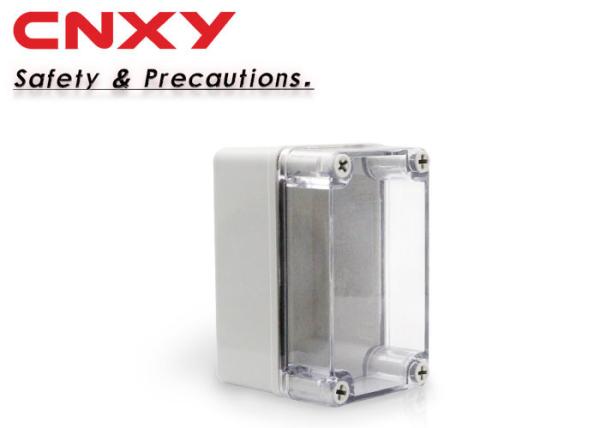 Cheap IP67 Waterproof Terminal Box 130*80*85 Millimeter Easy Processing for sale