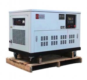 Best 10kw15kw Natural Gas 1phase Propane Butane Mixture LPG Gas Generator for Your Benefit wholesale