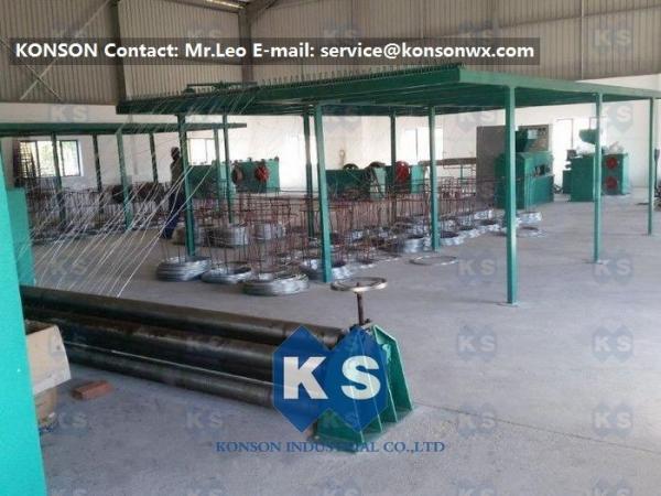 Heavy Duty Automatic Gabion Wire Mesh Machine With Overload Protect Clutch