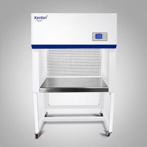 China Tissue Culture Laminar Air Flow Cabinet HEPA Filter 99.99% Laminar Flow Hood Vertical on sale