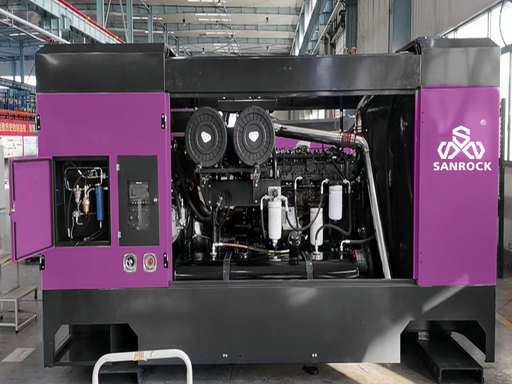 Versatile 3500kg Portable Diesel Screw Air Compressor Mining Air Compressor Machine