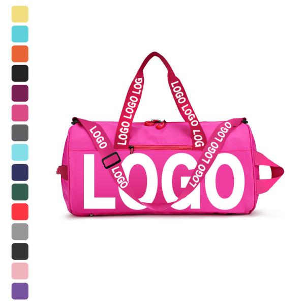 Cheap Custom Design Water Proof Teen Girls Dance Duffel Bag Fitness Handbags Traveling Weekender Sports Duffle Bags for sale