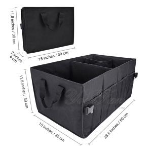 Heavy Duty Car Seat Storage Box Auto Organizer