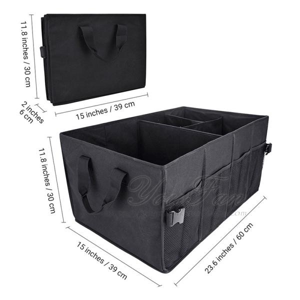 Cheap Heavy Duty Car Seat Storage Box Auto Organizer for sale